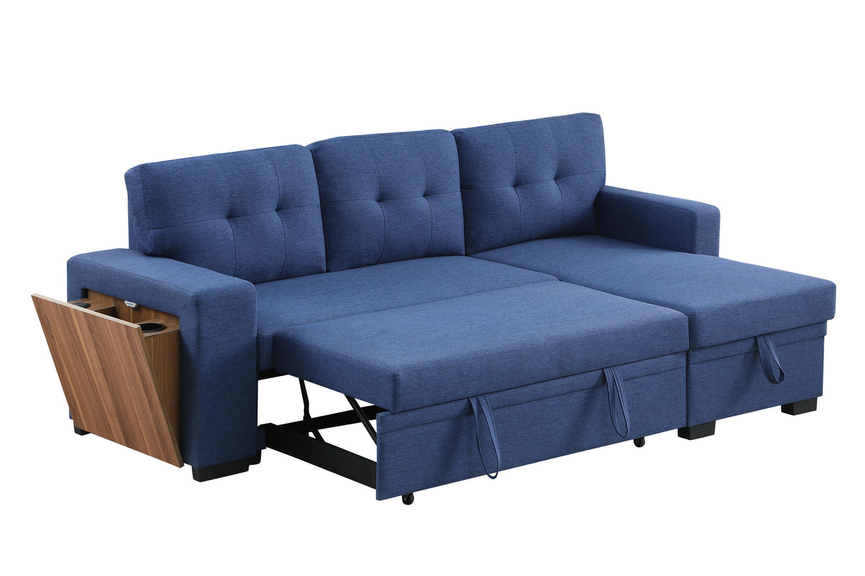 3 Piece Upholstered Sectional by Cynthia's Furniture | Bel Furniture