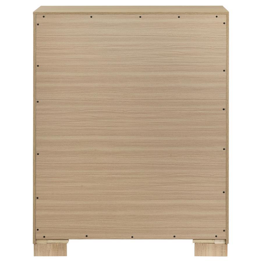 Arielle - 4-Drawer Bedroom Chest Of Drawers - Light Oak