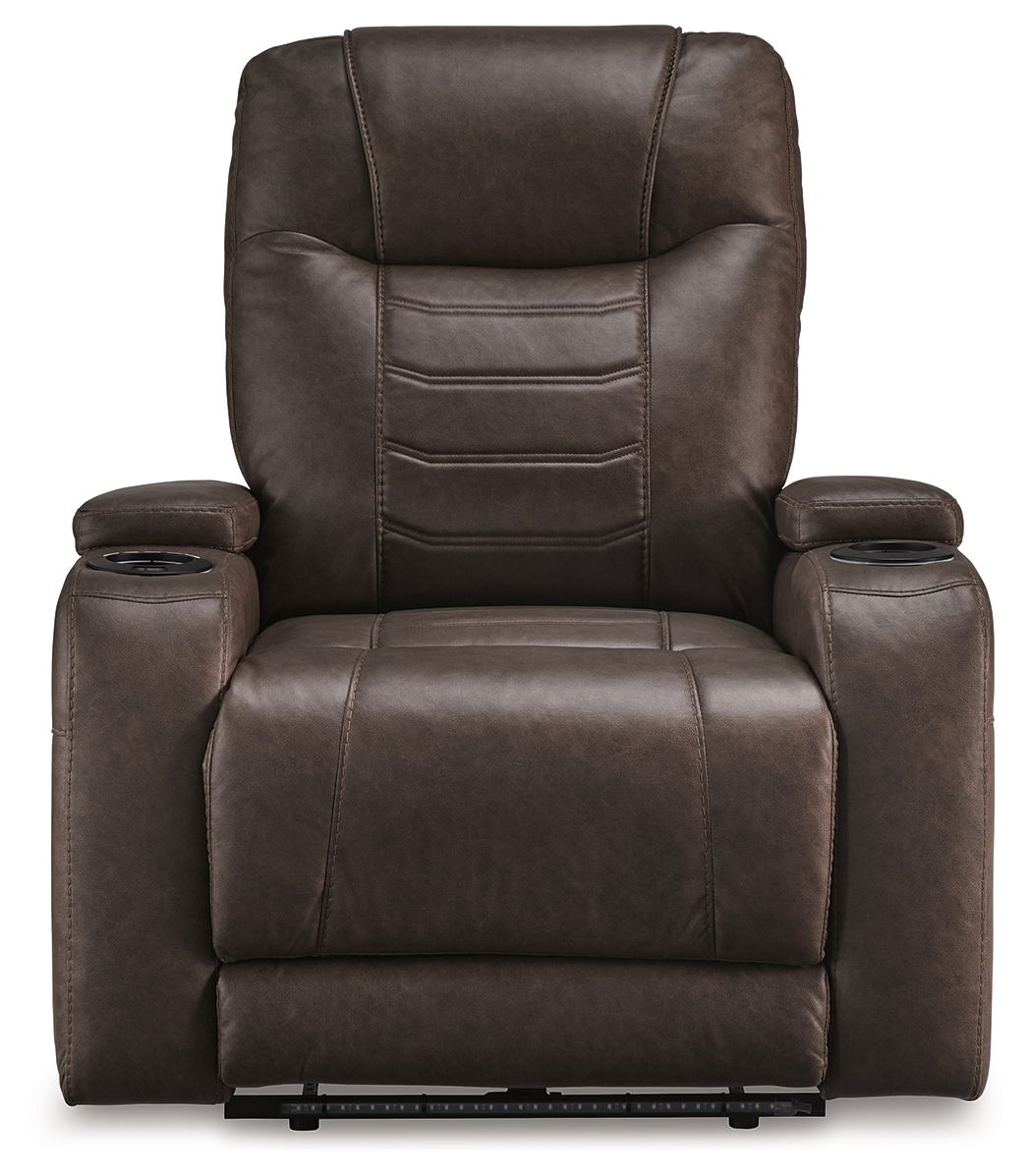 Schooner Rocks - Power Recliner / Adj Headrest by Signature Design by Ashley® | Bel Furniture