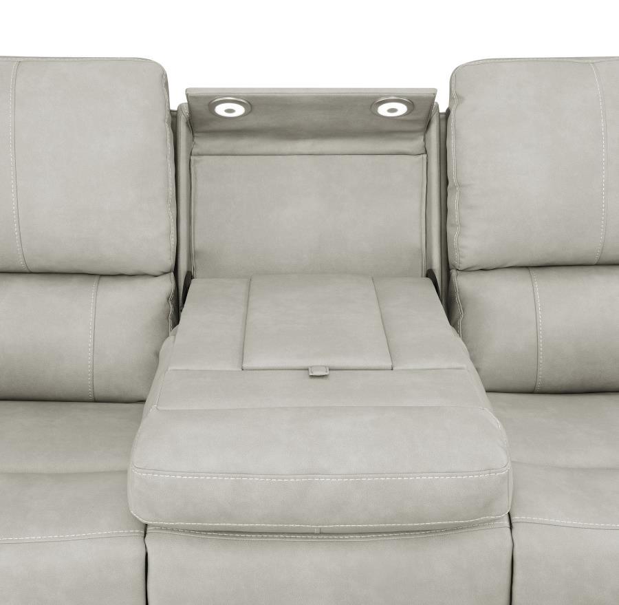 Brickston - Triple Power Reclining Sofa Set