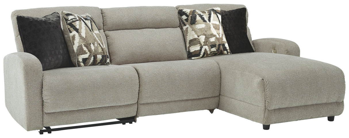 Colleyville - Power Reclining Sectional by Signature Design by Ashley® | Bel Furniture