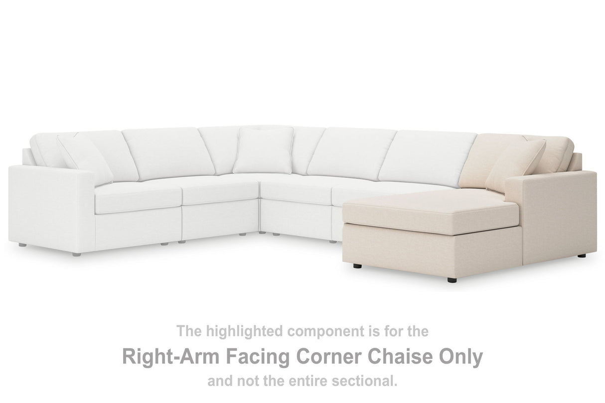 Modmax - U-Shaped Sectional - Oyster