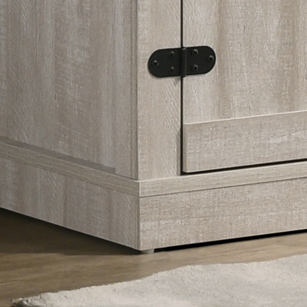 Salma - 58" Wide TV Stand With 2 Open Shelves And 2 Cabinets by Lilola Home | Bel Furniture