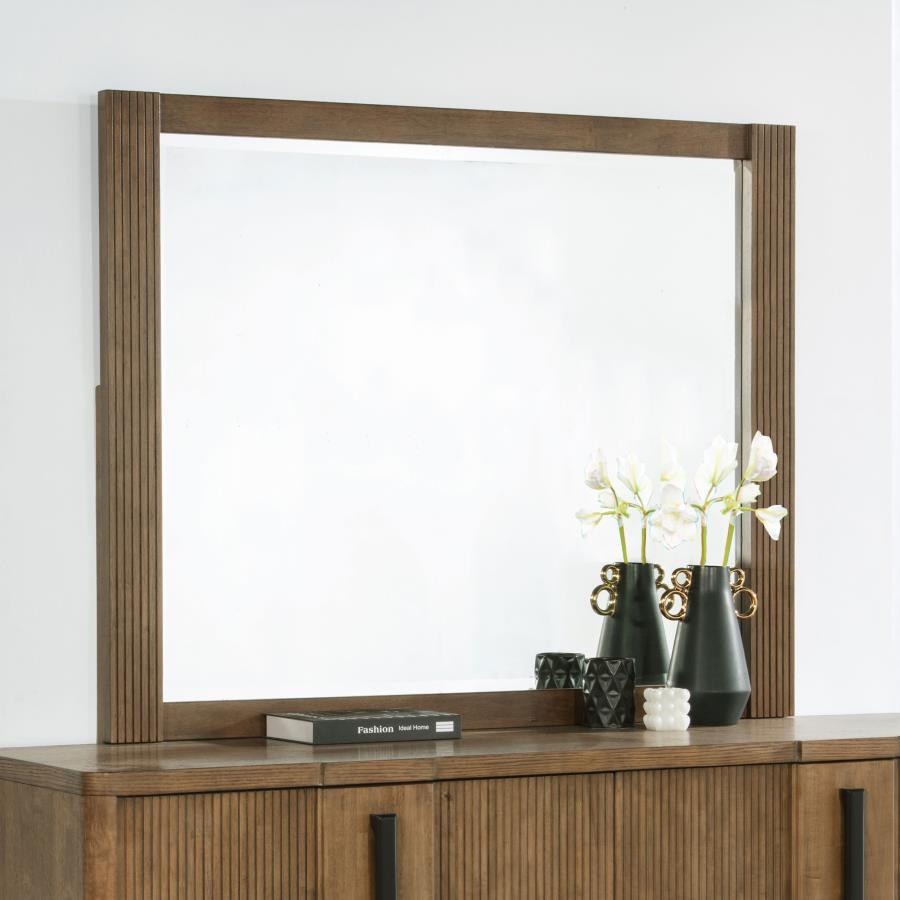 Terrace - Dresser Mirror - Ash Brown by Coaster Fine Furniture | Bel Furniture