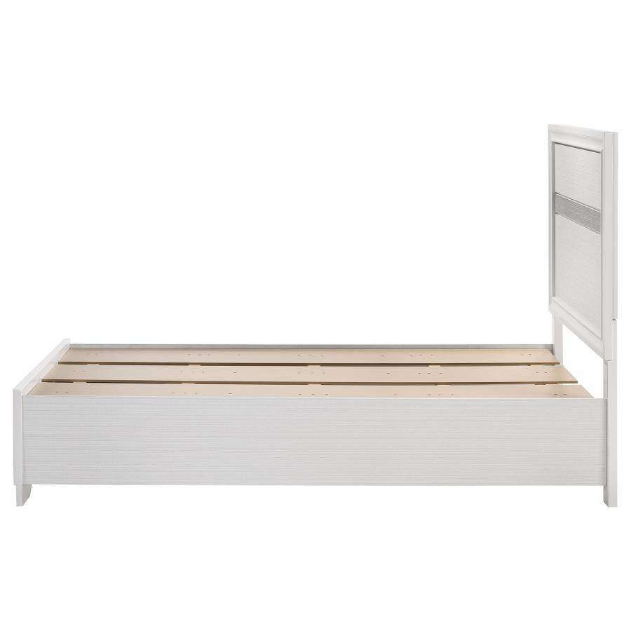 Miranda - Wood Storage Panel Bed by CoasterEveryday | Bel Furniture