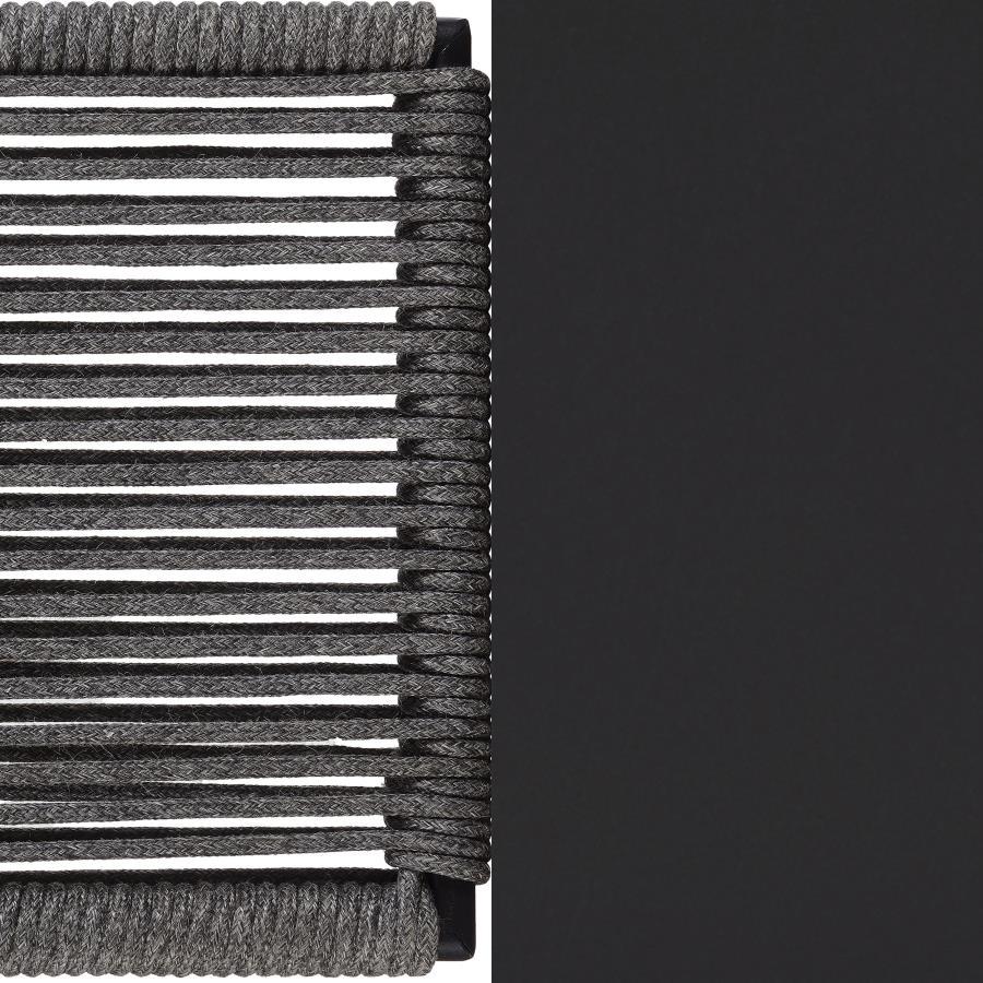 Jerome - Rope Woven Chair (Set of 2) by CoasterEssence | Bel Furniture