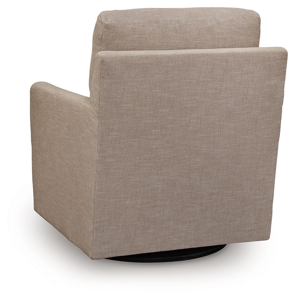 Freybourne Next-Gen Nuvella - Swivel Accent Chair by Signature Design by Ashley® | Bel Furniture