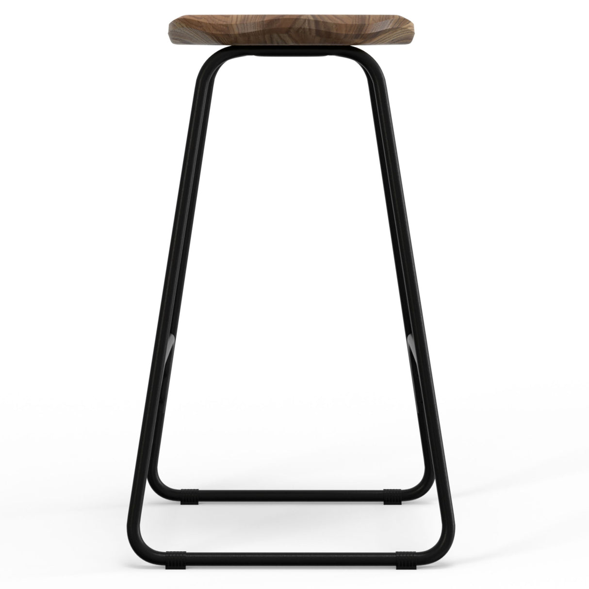Orson - Saddle Counter Height Stool (Set of 2) - Natural by Simpli-Home | Bel Furniture