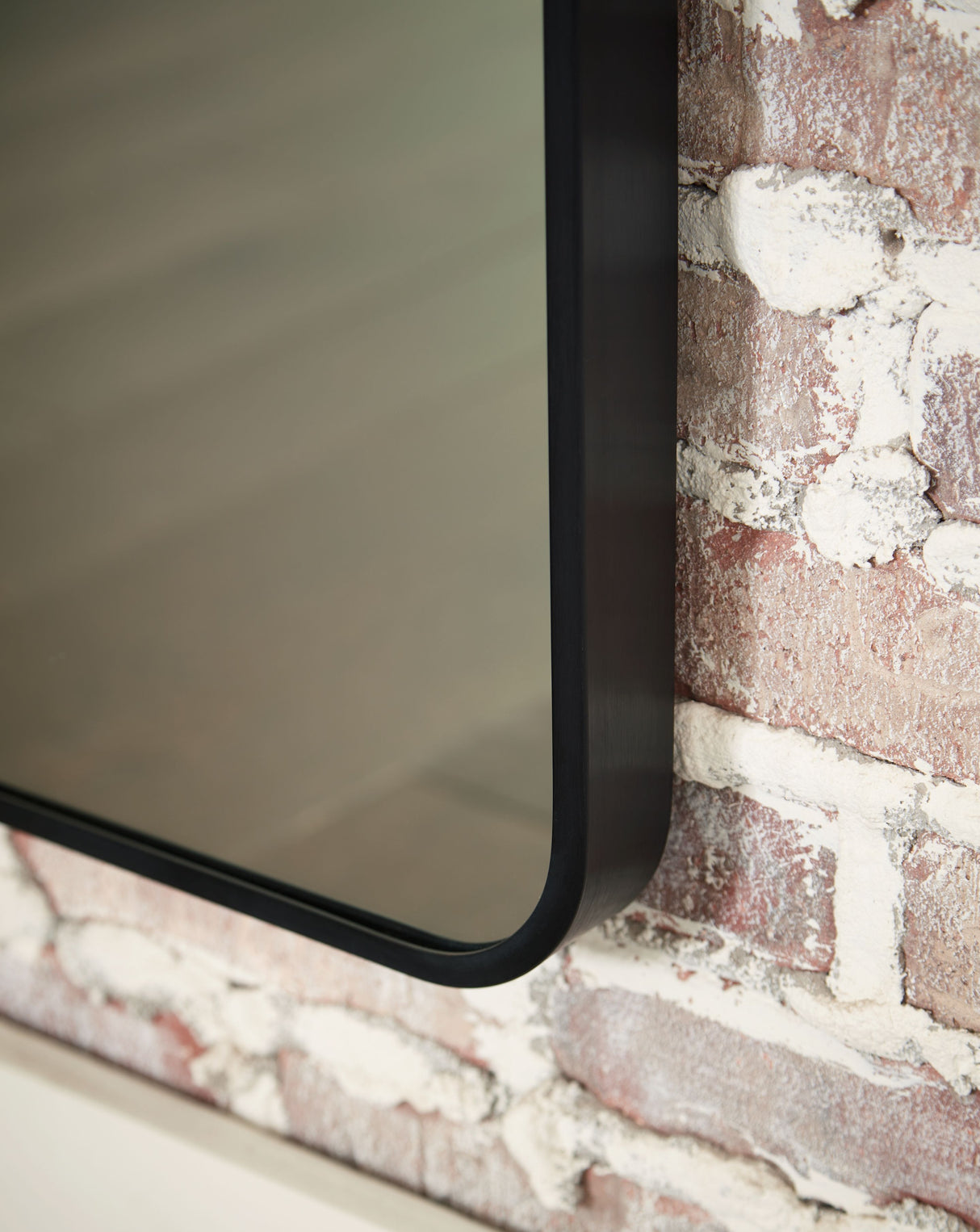 Sethall - Black - Floor Mirror by Signature Design by Ashley® | Bel Furniture