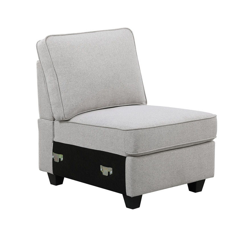 Leo - Comfor Modular Sofa And Ottoman by Lilola Home | Bel Furniture