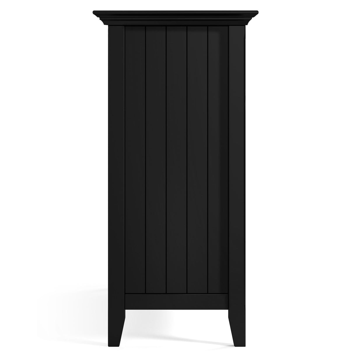 Bedford - Sideboard Buffet And Wine Rack by Simpli-Home | Bel Furniture