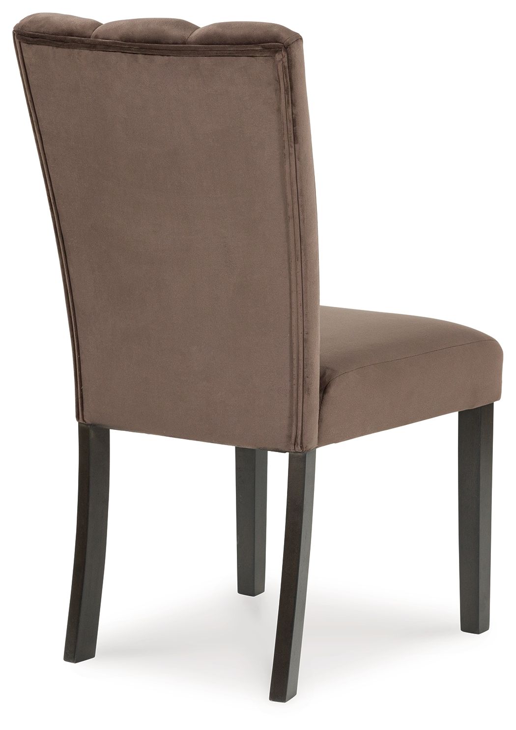 Jeshina - Mocha - Dining Upholstered Side Chair (Set of 2) by Signature Design by Ashley® | Bel Furniture