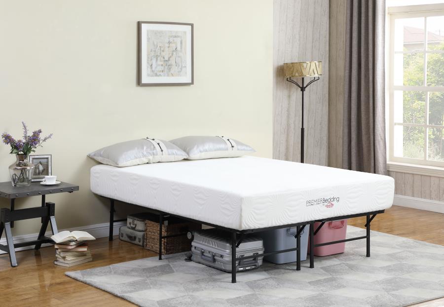 Mabel - Metal Support Platform Bed by CoasterEveryday | Bel Furniture