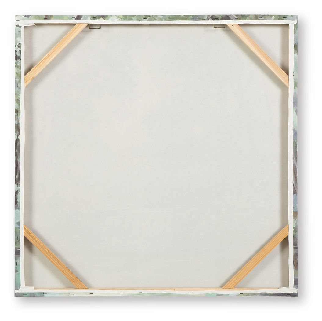 Evermaddick - Green / Gray / White - Wall Art by Signature Design by Ashley® | Bel Furniture