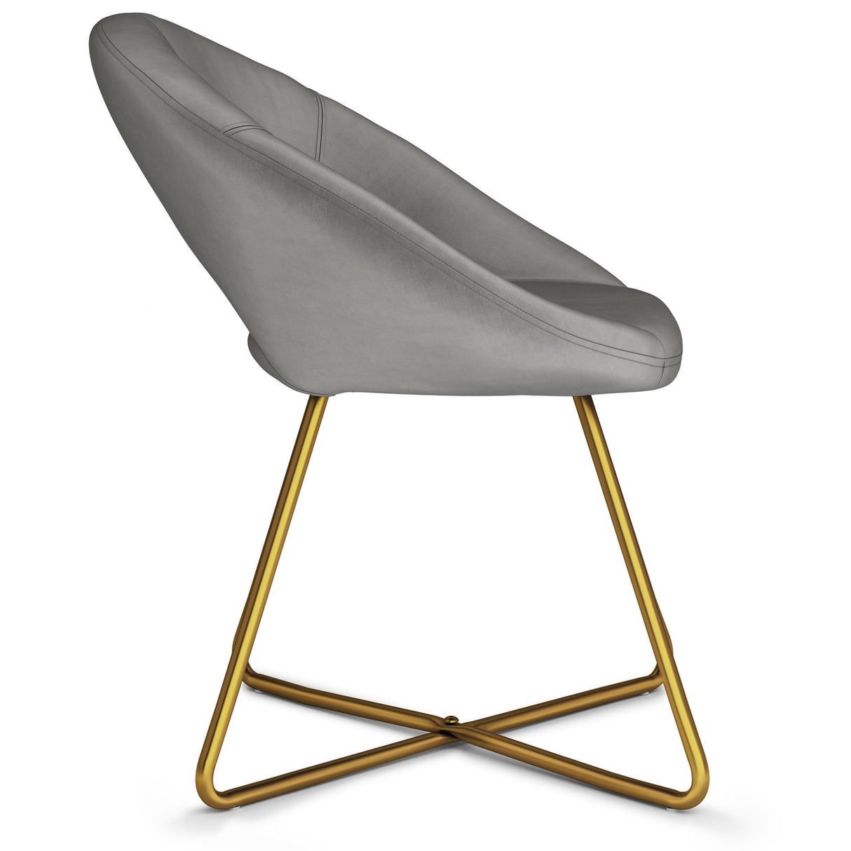 Barrett - Upholstered Accent Chair by Simpli-Home | Bel Furniture