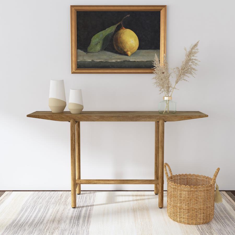 Darius - Solid Wood Entryway Console Table - Mango by Coaster Fine Furniture | Bel Furniture