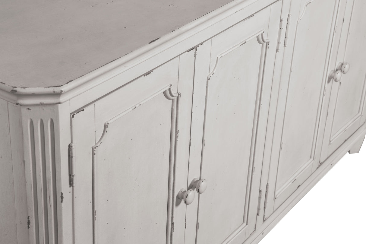Mirimyn - Antique White - Accent Cabinet by Signature Design by Ashley® | Bel Furniture