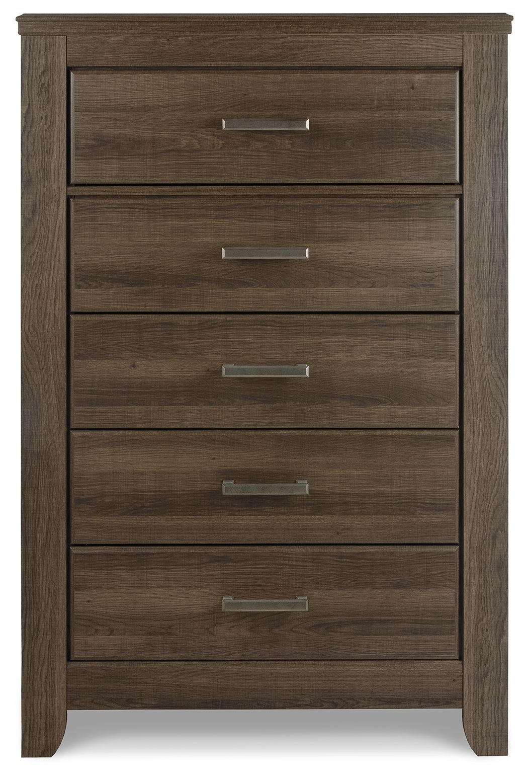 Juararo - Dark Brown - Five Drawer Chest by Signature Design by Ashley® | Bel Furniture