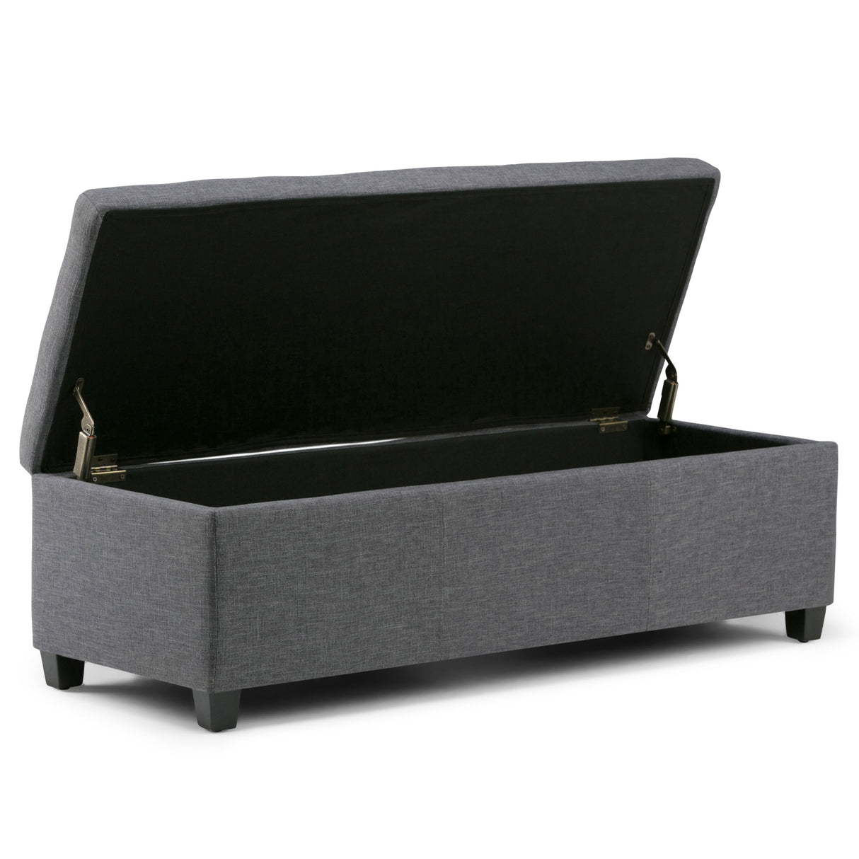 Avalon - Multifunctional Storage Ottoman Bench by Simpli-Home | Bel Furniture