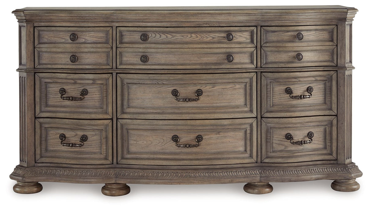 Ardenfield - Light Brown - Dresser by Signature Design by Ashley® | Bel Furniture