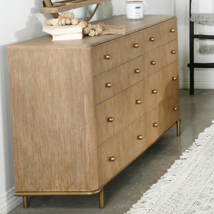 Arini - 8-Drawer Dresser by CoasterElevations | Bel Furniture