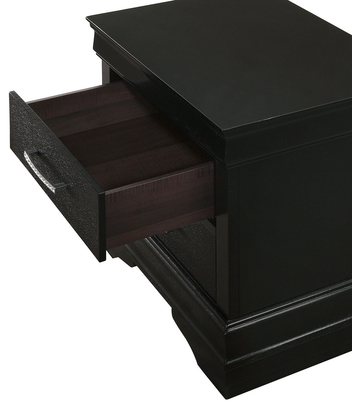 Amalia - Nightstand by Crown Mark | Bel Furniture
