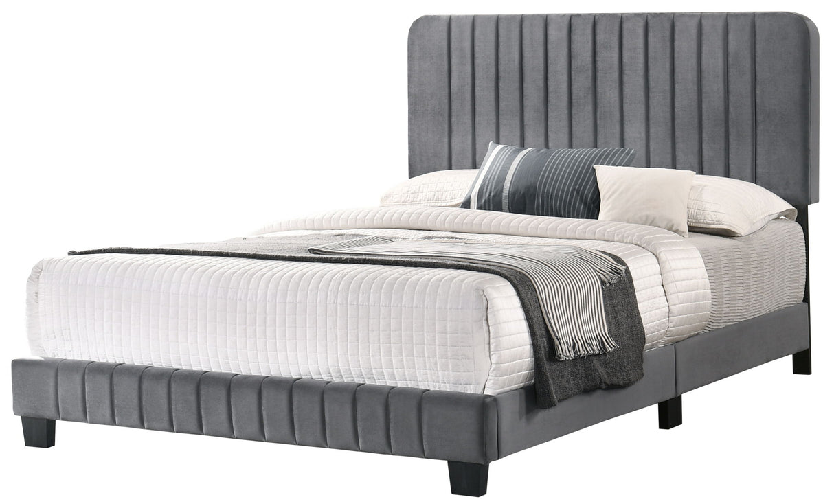 Channel Tufted Bed - view 46