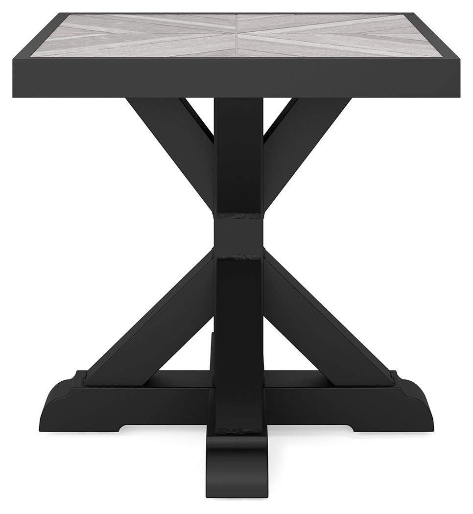 Beachcroft - Square End Table by Signature Design by Ashley® | Bel Furniture