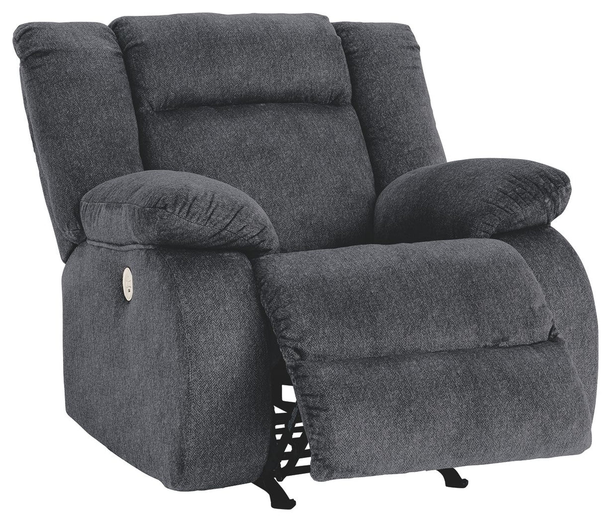 Burkner - Marine - Power Rocker Recliner by Signature Design by Ashley® | Bel Furniture