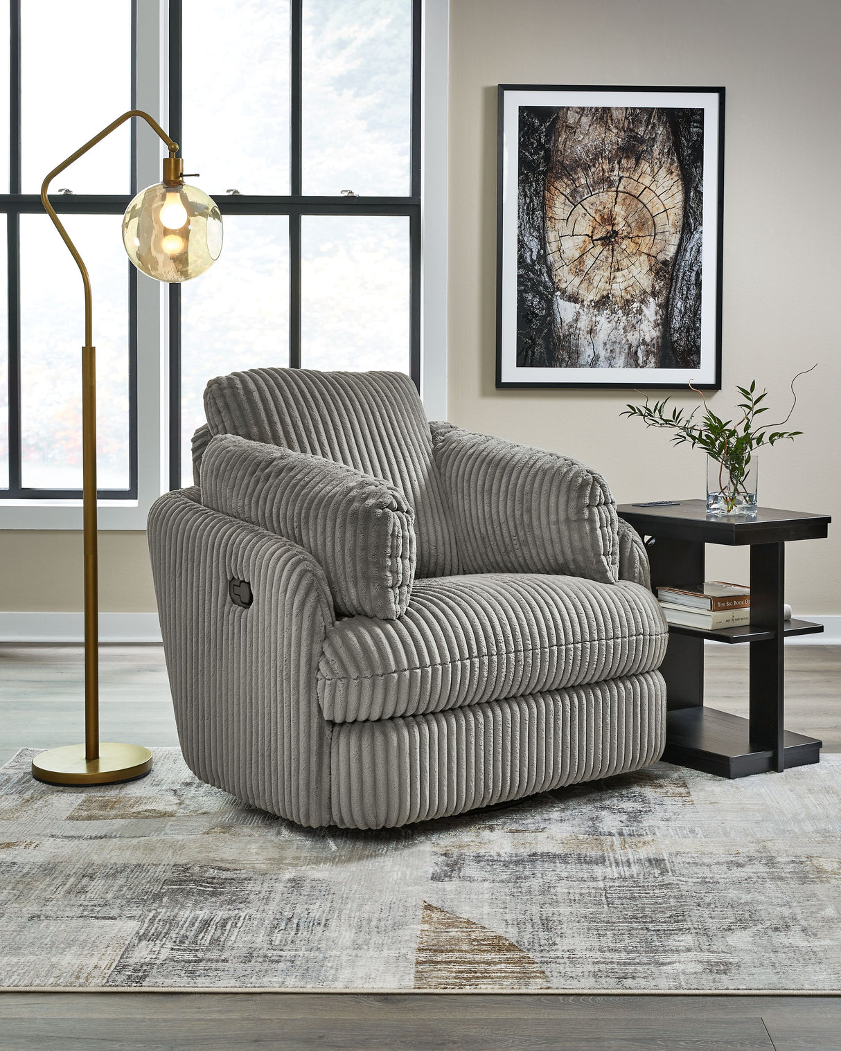 Tie-breaker - Swivel Glider Recliner by Signature Design by Ashley® | Bel Furniture