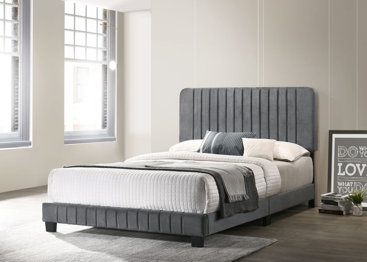 Channel Tufted Bed - view 10