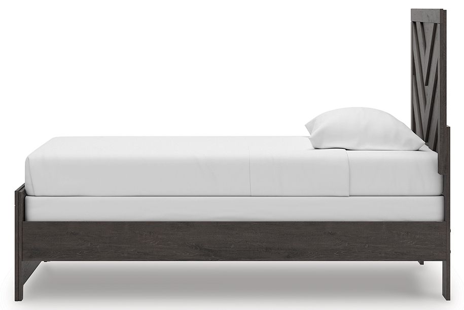 Prendonea - Panel Bed by Signature Design by Ashley® | Bel Furniture