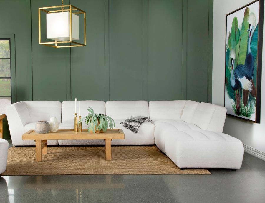 Sunny - Upholstered Modular Sectional Sofa by CoasterElevations | Bel Furniture