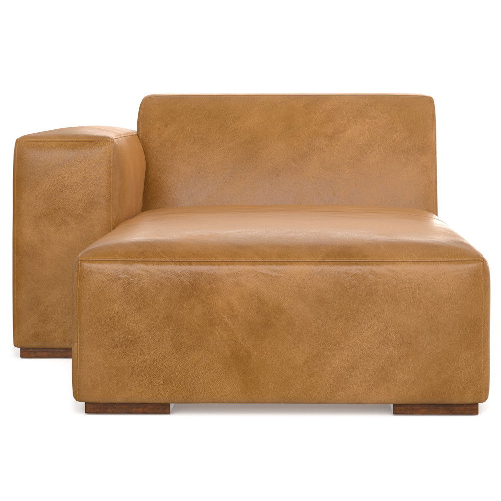 Rex - Left Chaise Sofa Module - Sienna by Simpli-Home | Bel Furniture
