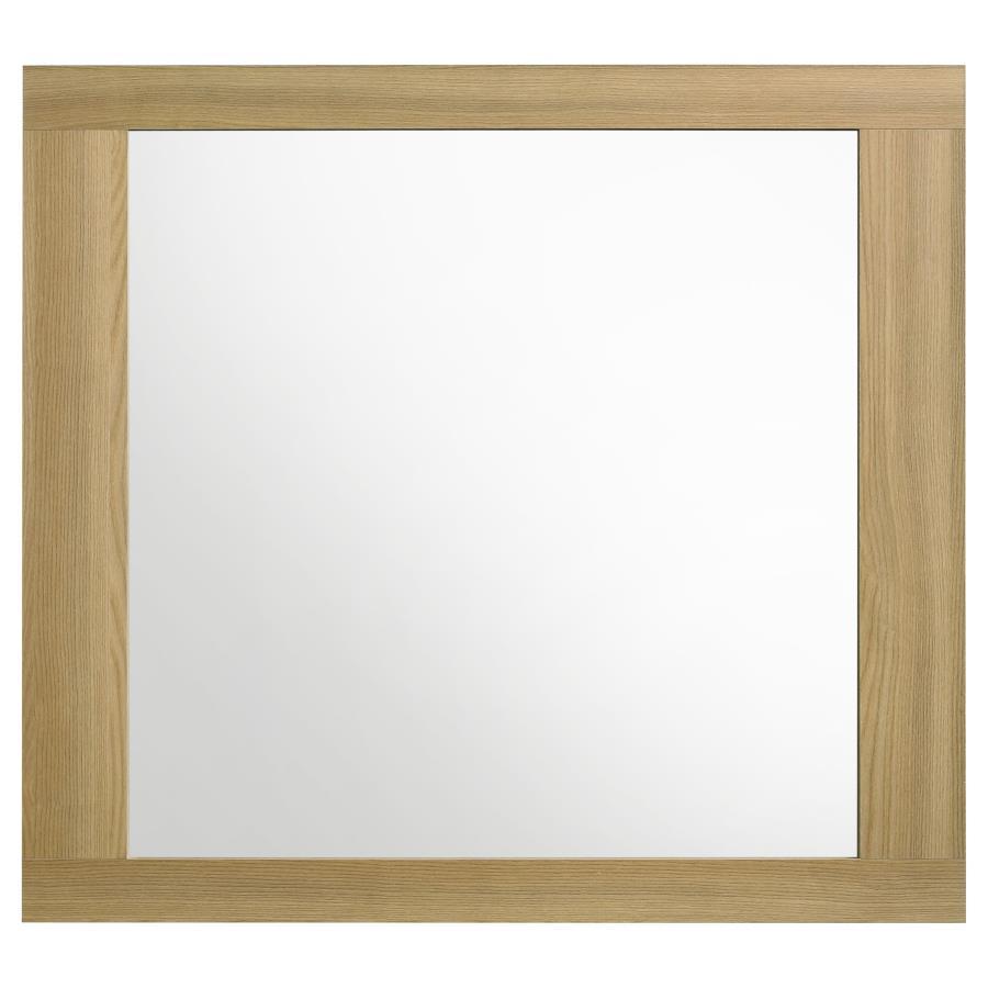 Hyland - Dresser Mirror - Natural by Coaster Fine Furniture | Bel Furniture