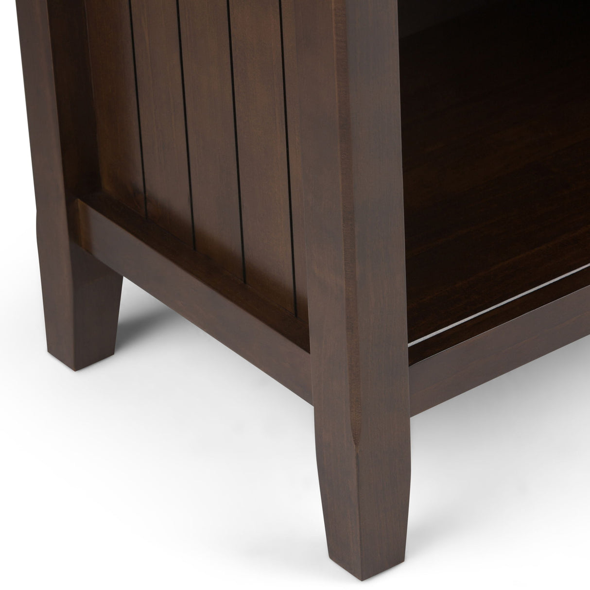 Acadian - Bedside Table, Handcrafted by Simpli-Home | Bel Furniture
