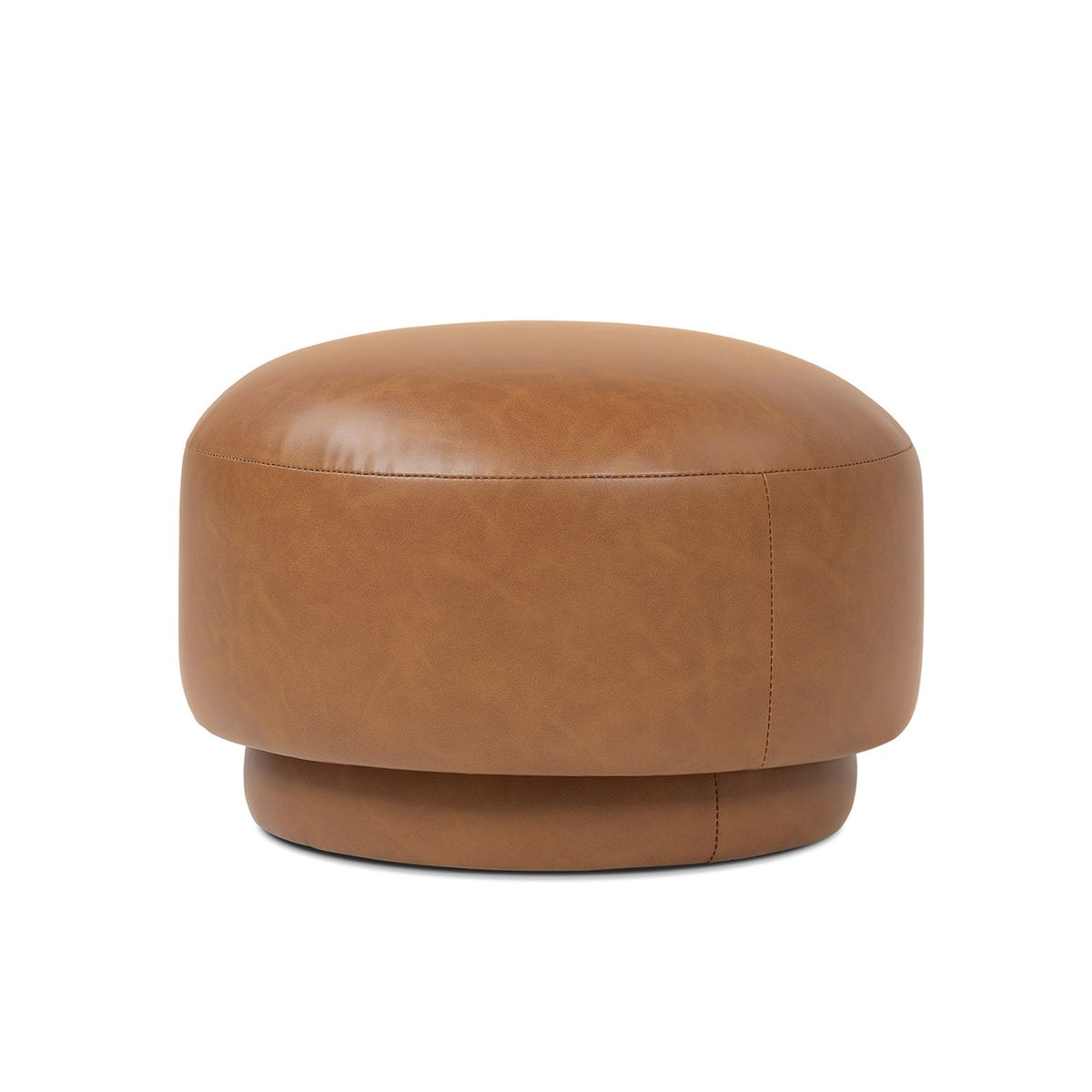 Fuji - Mushroom Footstool Ottoman With Compact Design