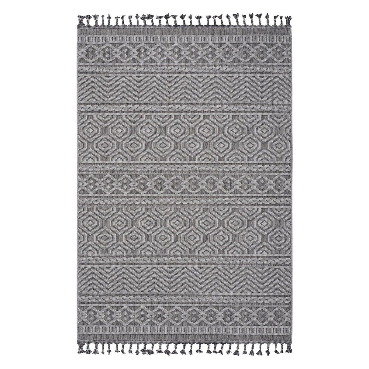 Guros - Geometric Indoor / Outdoor Area Rug