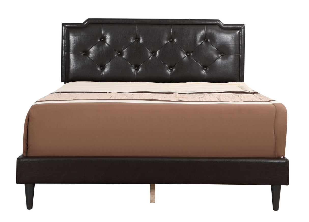 Button Tufted Bed Charming For Cozy Spaces
