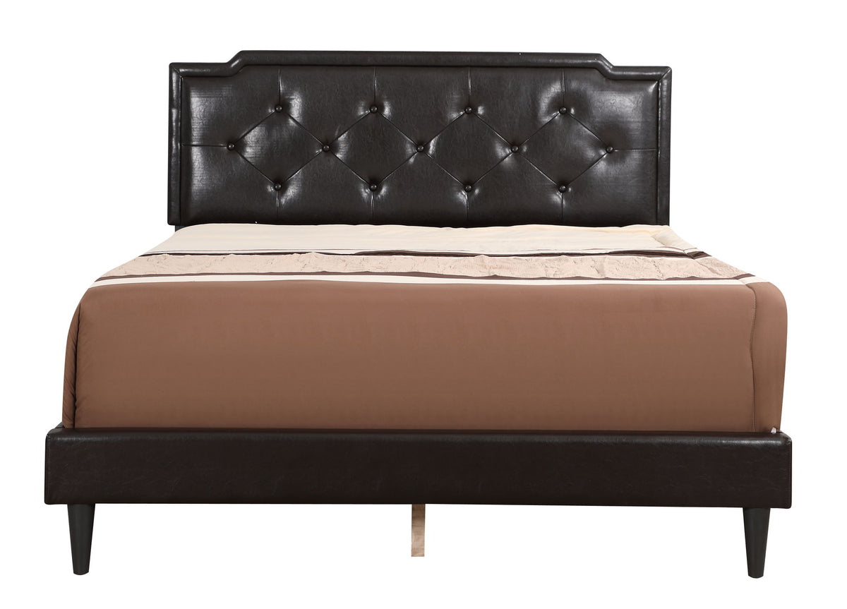 Button Tufted Bed Charming For Cozy Spaces
