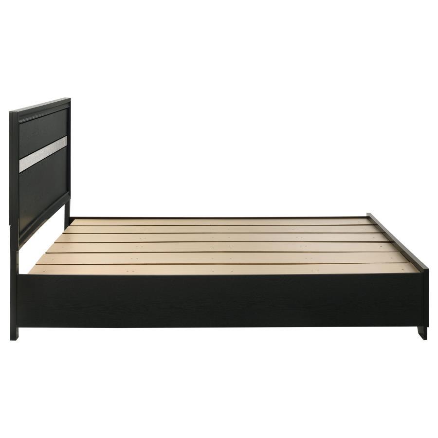 Miranda - Storage Wood Panel Bed by CoasterEveryday | Bel Furniture