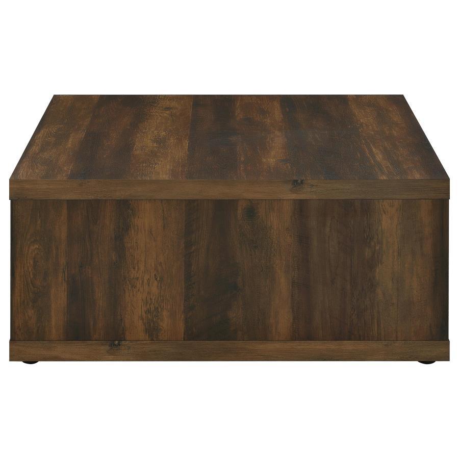 Frisco - Square Engineered Wood Coffee Table by CoasterEveryday | Bel Furniture
