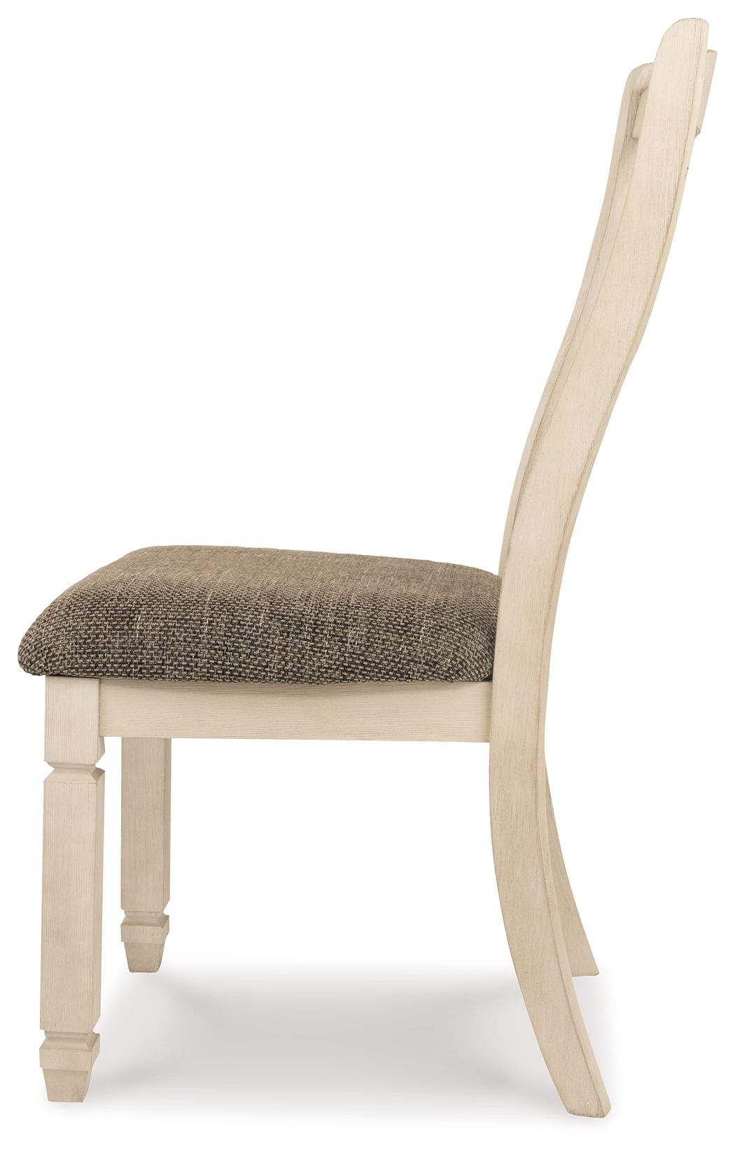 Bolanburg - Brown / Beige - Dining UPH Side Chair (Set of 2) - Rake Back by Signature Design by Ashley® | Bel Furniture