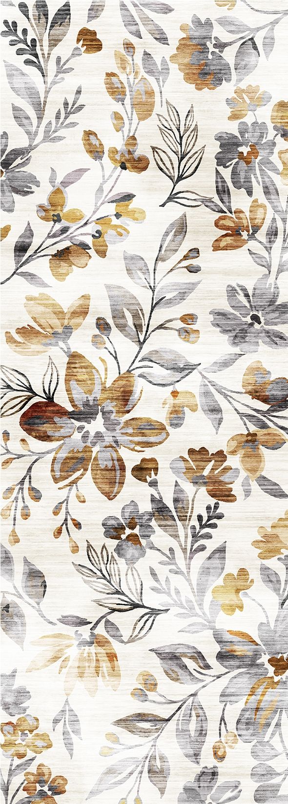 Sphinx - Washable Non - Slip Runner Rug Indoor & Outdoor Gray 66"W x 24"D x 0.04"H by Icona Home Decor | Bel Furniture