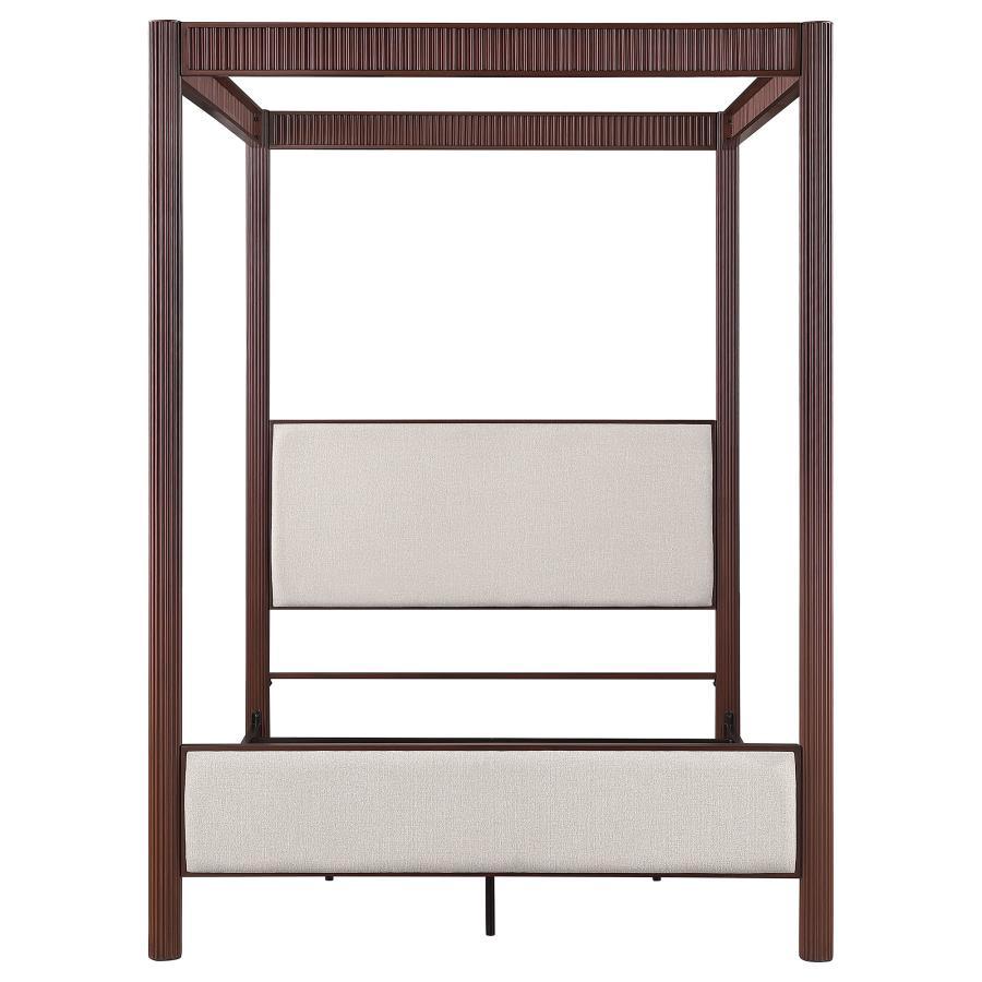 Zimmerlee - Metal Canopy Bed by Coaster Fine Furniture | Bel Furniture