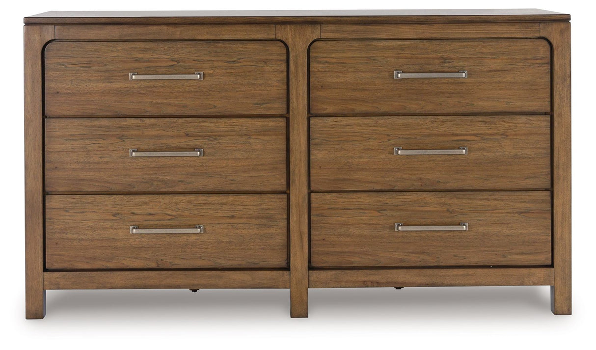 Cabalynn - Light Brown - Dresser by Signature Design by Ashley® | Bel Furniture