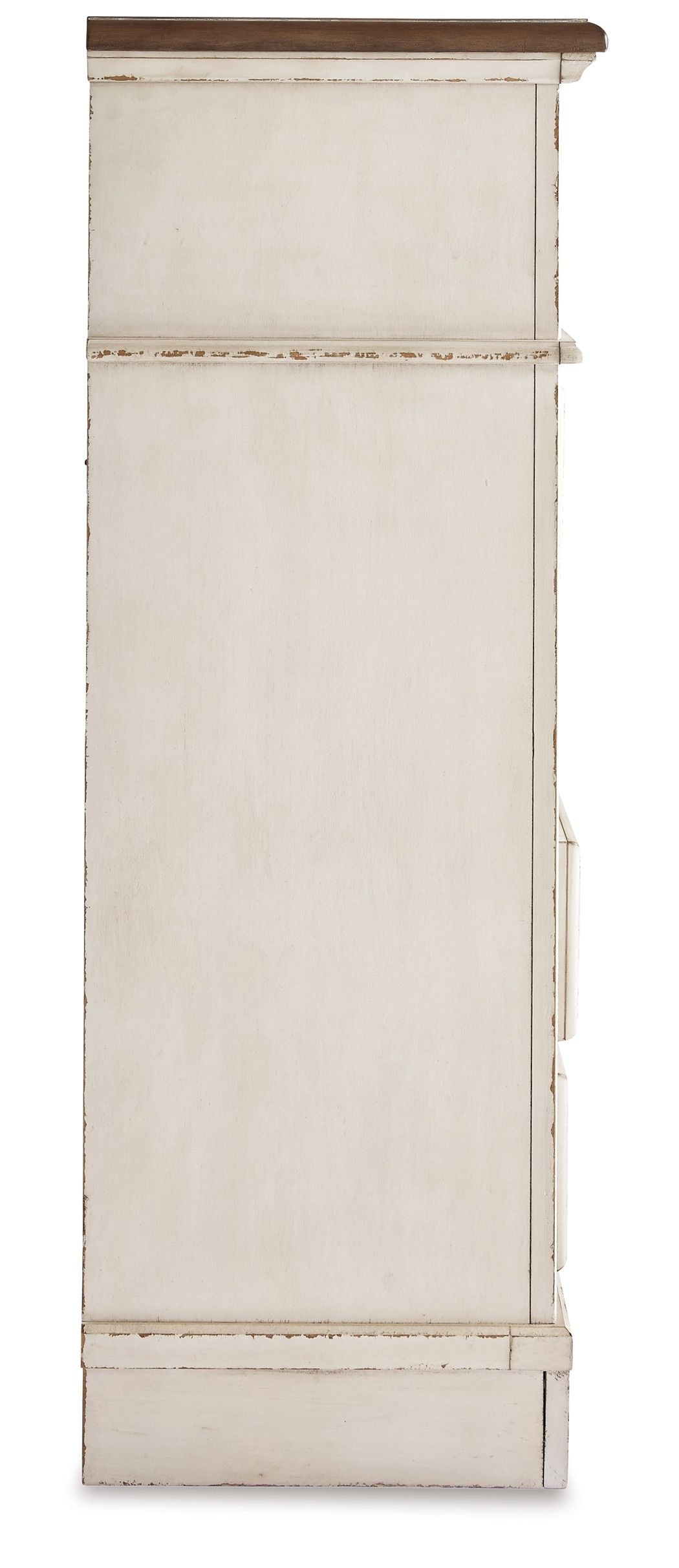 Realyn - Chipped White - Chest by Signature Design by Ashley® | Bel Furniture