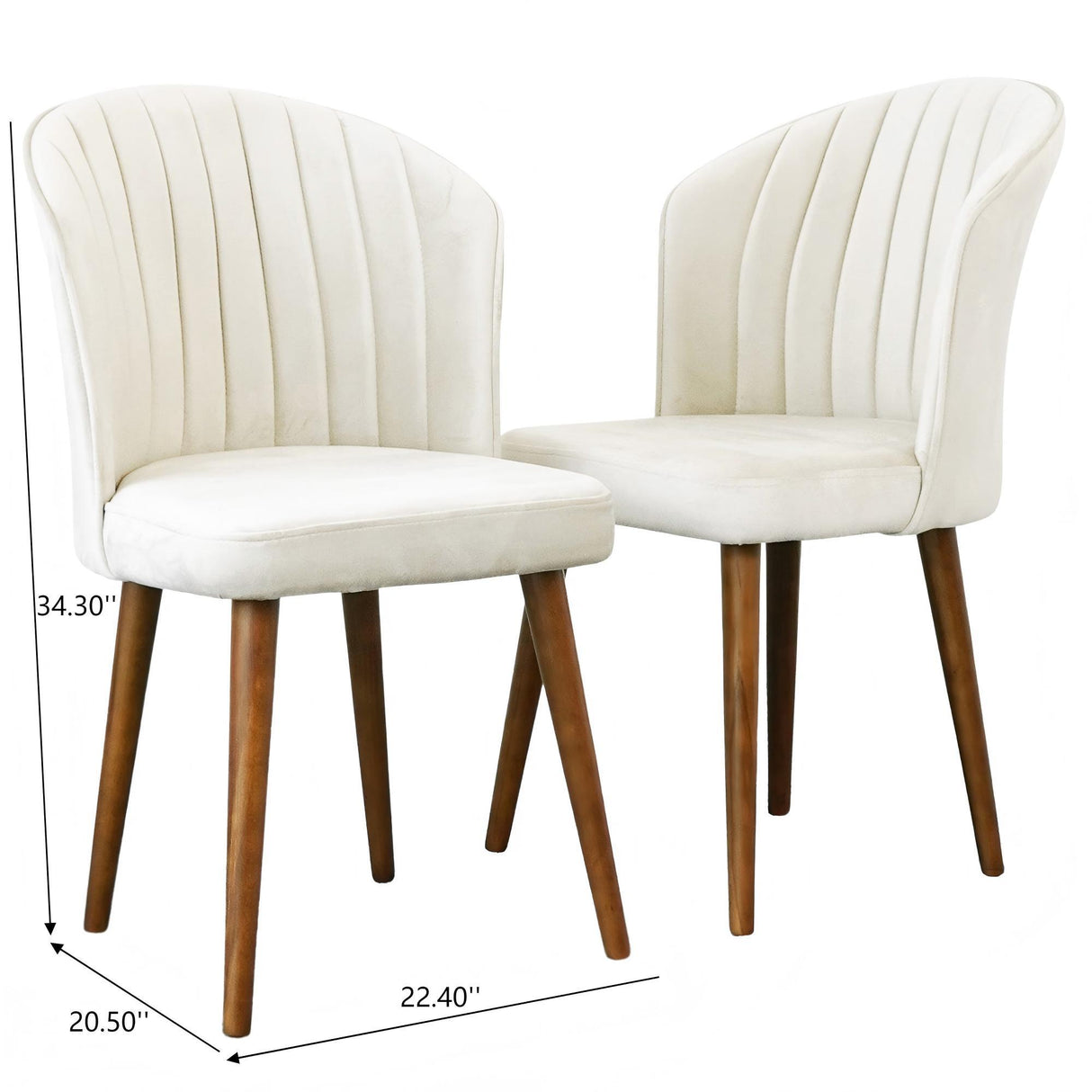 Parsons - Comfortable Dining Chair (Set of 2)
