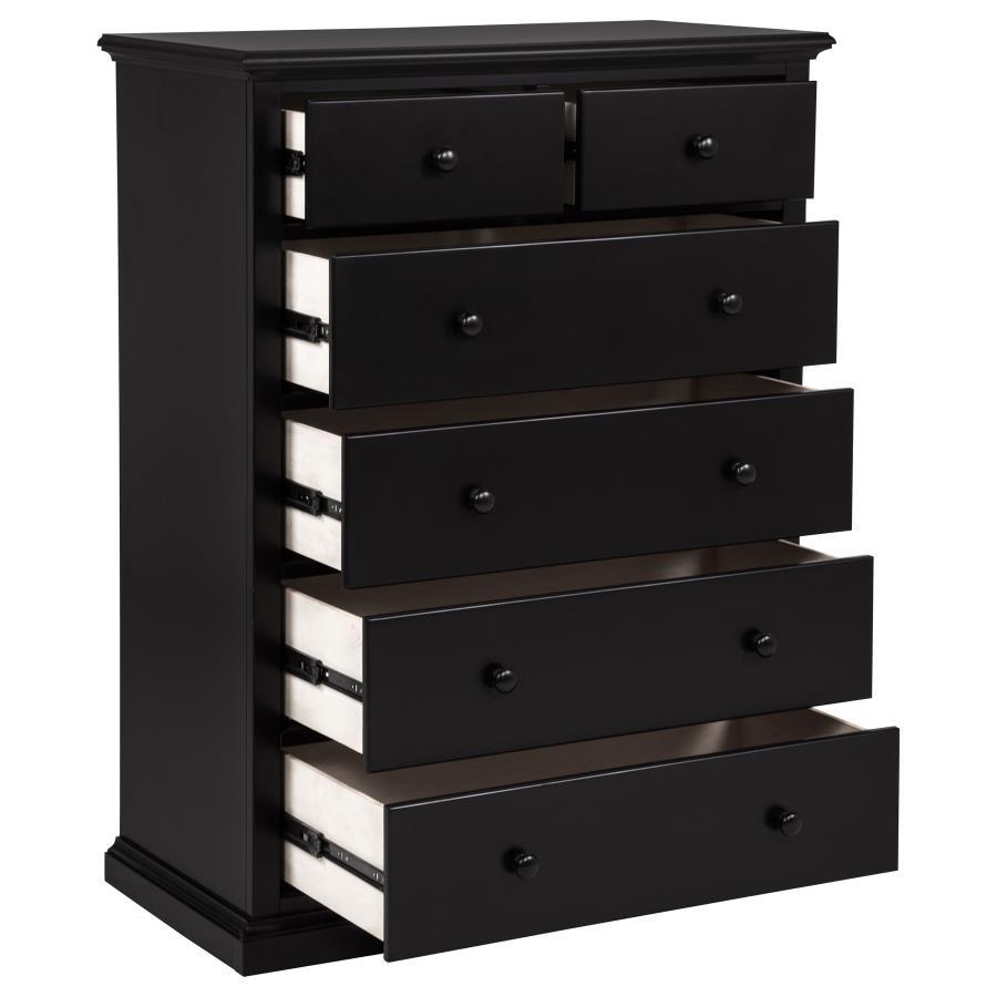 Sumerlin - 6-Drawer Bedroom Chest Of Drawers by Coaster Fine Furniture | Bel Furniture