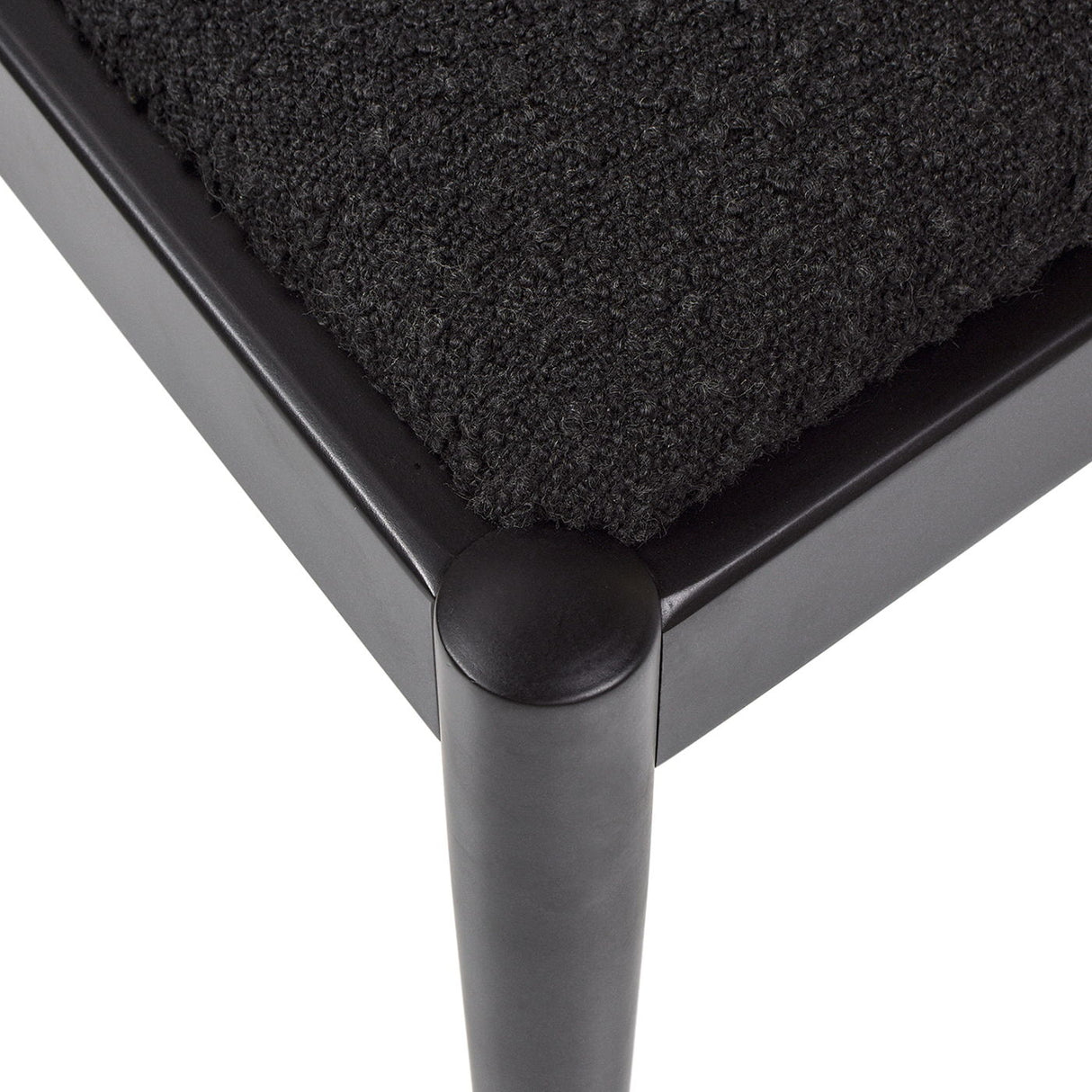 Panama - Curved Cane Side Dining Chair (Set of 2) by Jennifer Taylor Home | Bel Furniture